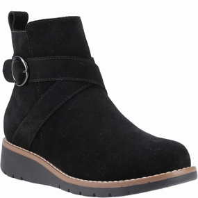 Hush Puppies Lyra Buckle Boot Senior Wear Resort Ready