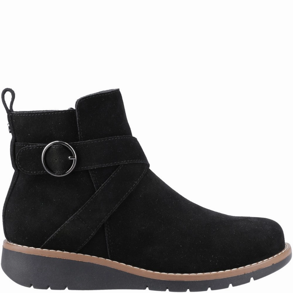 on the road Hush Puppies Lyra Buckle Boot