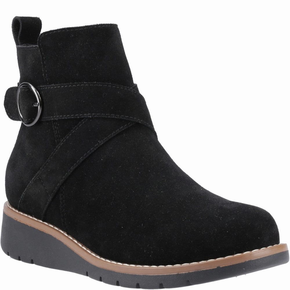 Hush Puppies Lyra Buckle Boot Senior Wear Resort Ready