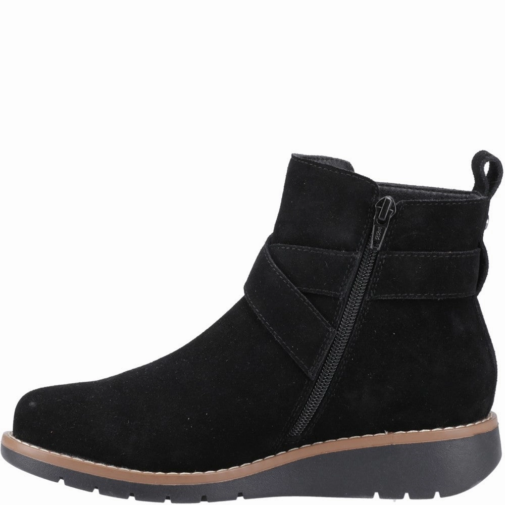 Refined Edge Campus Run Hush Puppies Lyra Buckle Boot