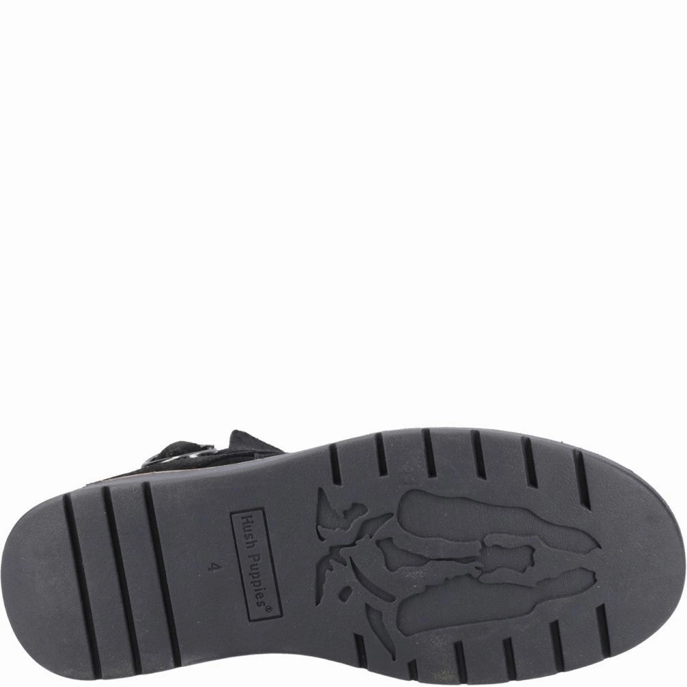 Hush Puppies Lyra Buckle Boot Fashion Ease