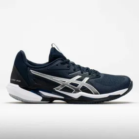 Durable Rubber Outsole travel - friendly shoes ASICS Solution Speed FF 3 Women's  French Blue/Pure Silver