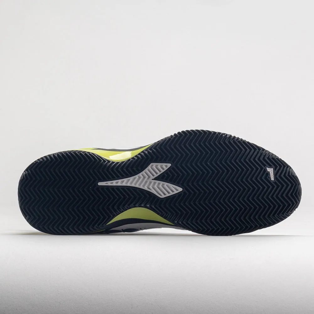 minimalist - style shoes Diadora Blushield Torneo 2 Clay Men's  White/Deja Vu Blue/Black