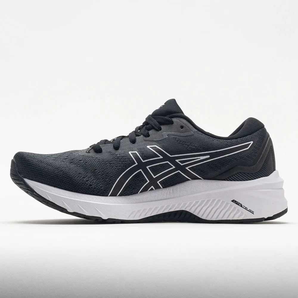 running with a narrow toe box Mental health ASICS GT-1000 11 Women's  Black/White