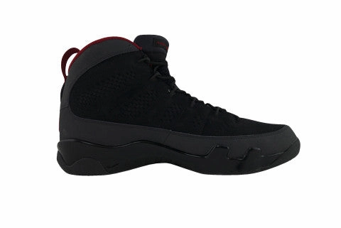 Air Jordan 9 "Charcoal" running shoes for cross - country meets Dry Surface Running