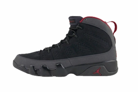 medium fit full - length running option Air Jordan 9 "Charcoal"