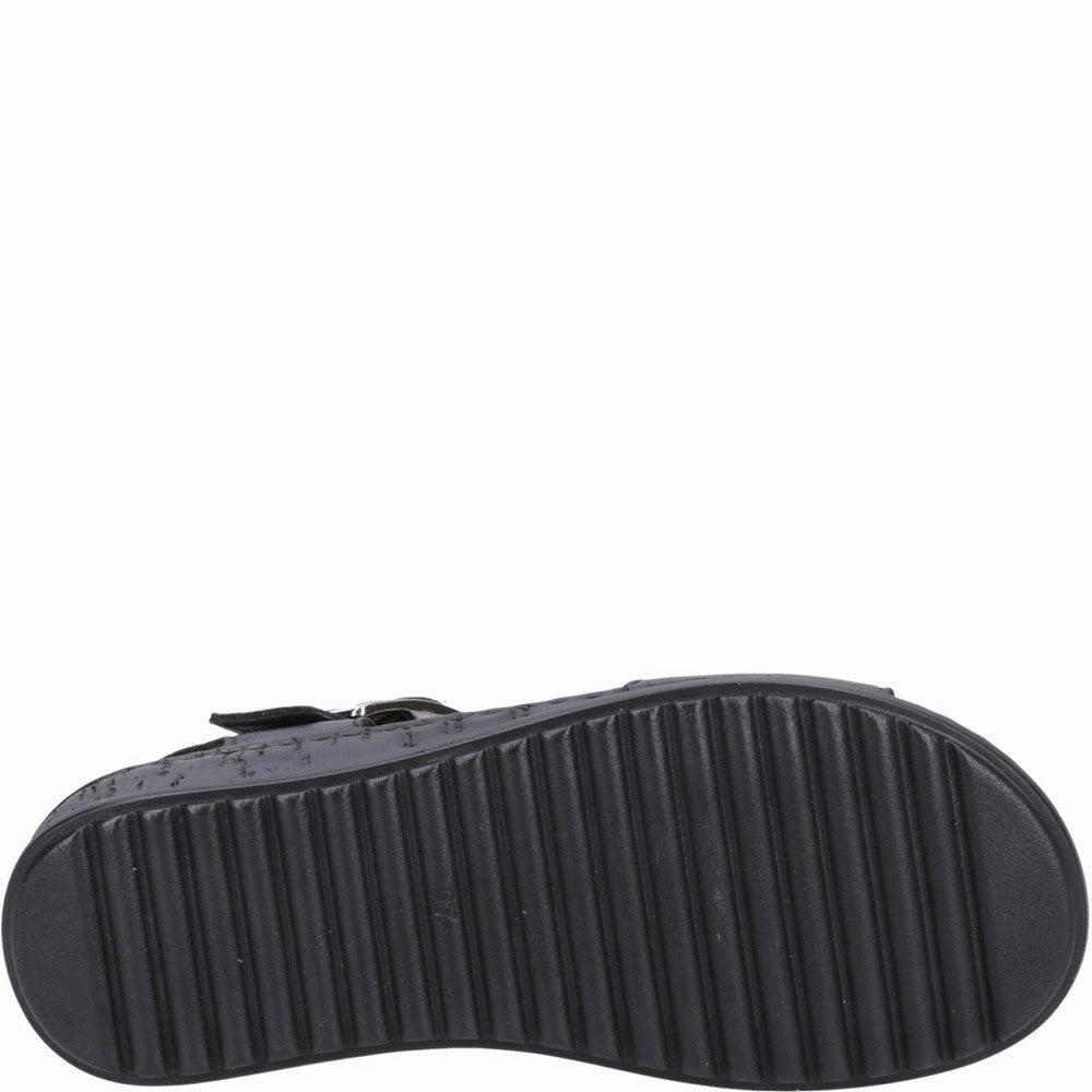 Hush Puppies Ellie Sandal WideToeBox Forest Jog