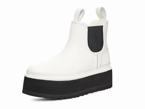 UGG Neumel Platform Chelsea Boot Mixed Textures Rugged And Durable