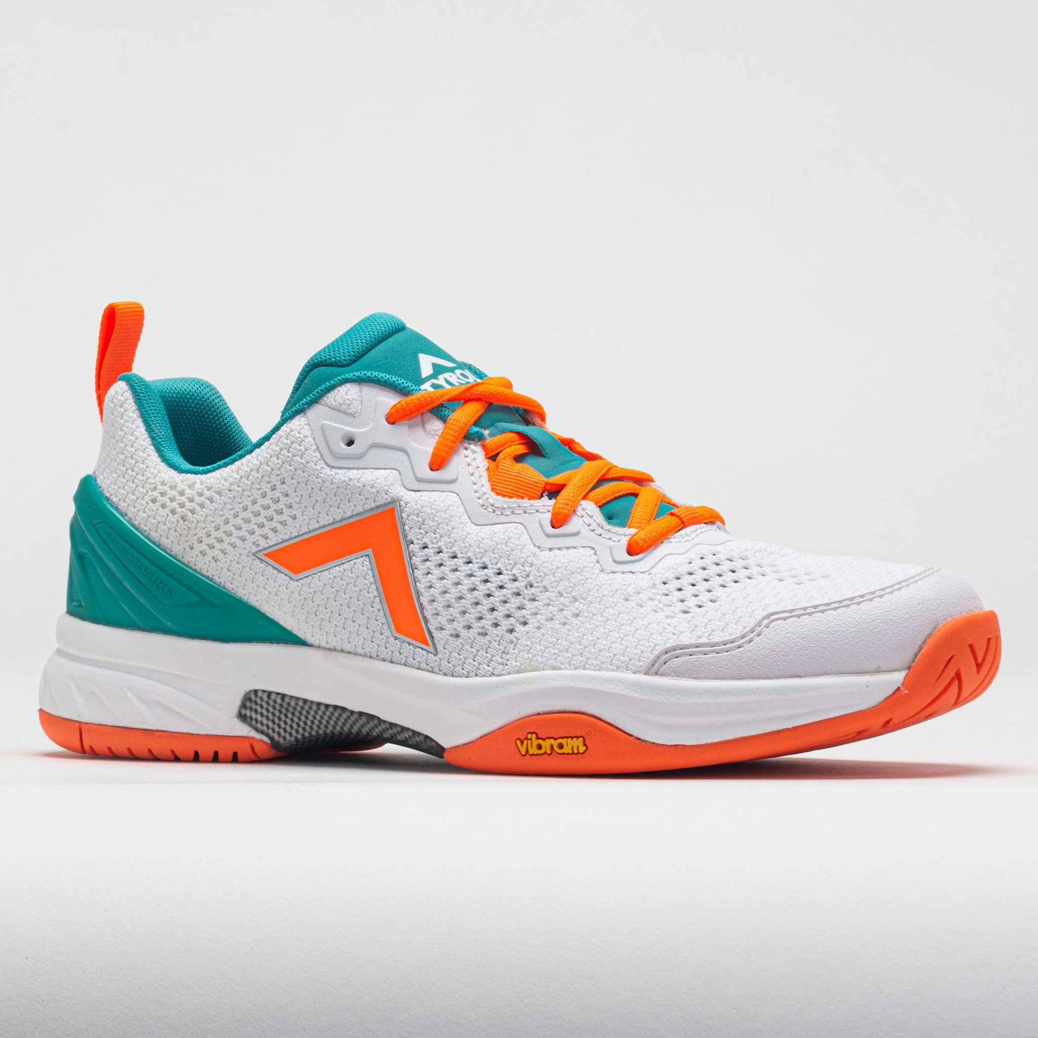 Tyrol Velocity V Men's  Wide White/Aqua/Orange outdoor - style shoes