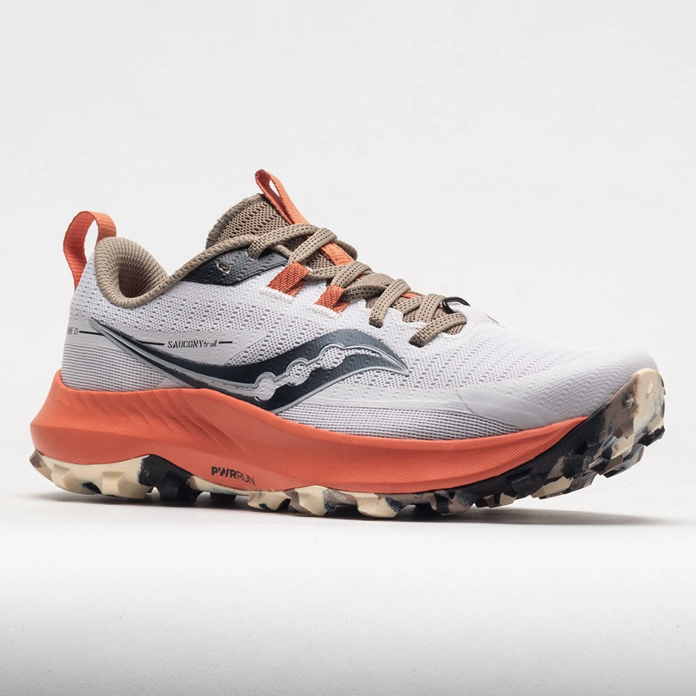 Saucony Peregrine 13 Women's  Fog/Zenith Hot weather running hilly running shoes