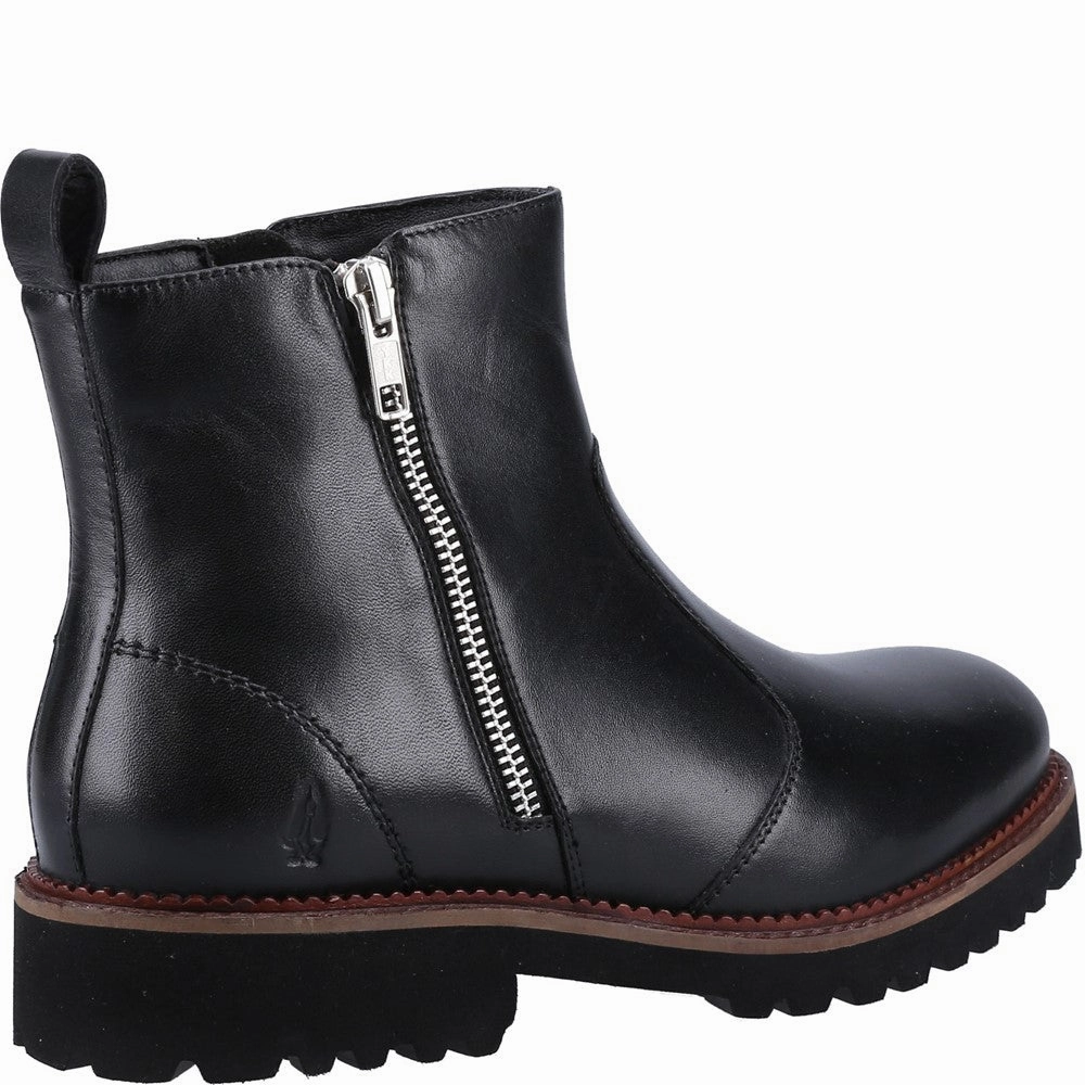 Supportive Feel Hush Puppies Grace Zip Boot