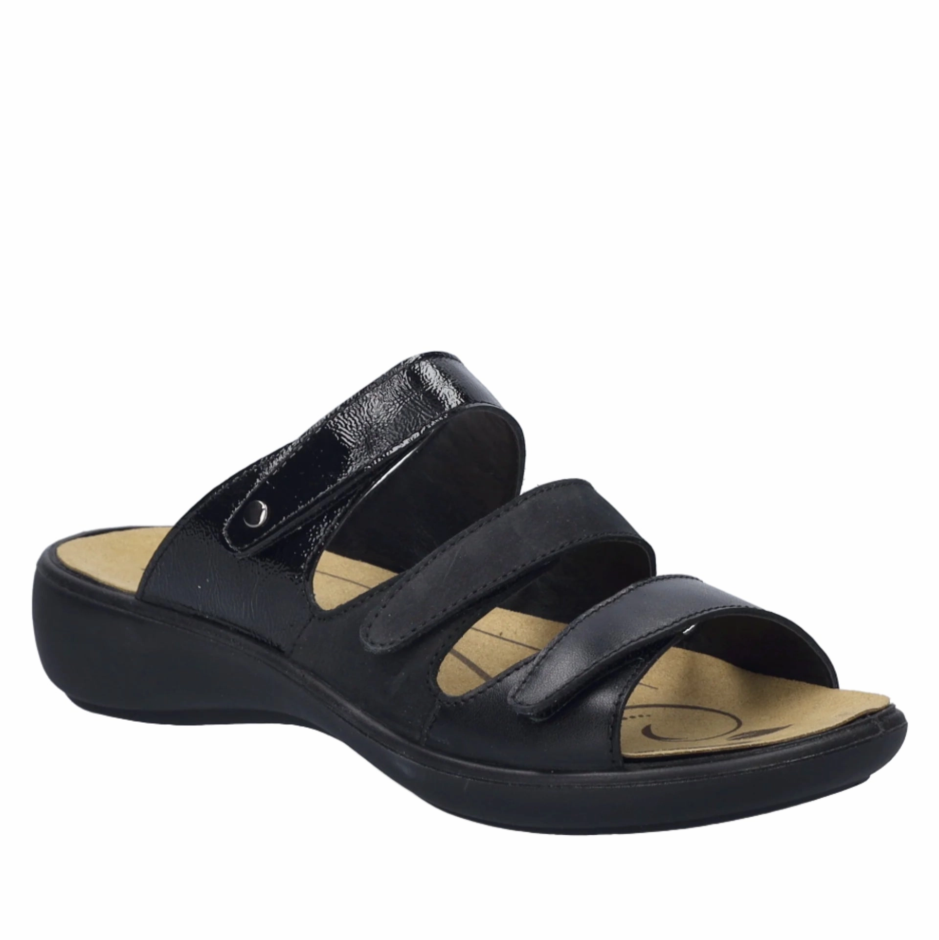 Light Design removable insoles Women's Ibiza 10 Black