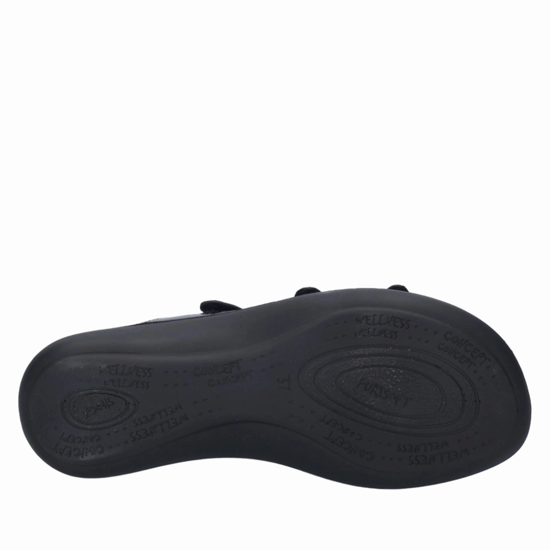 Heel Strap Natural Step Women's Ibiza 10 Black