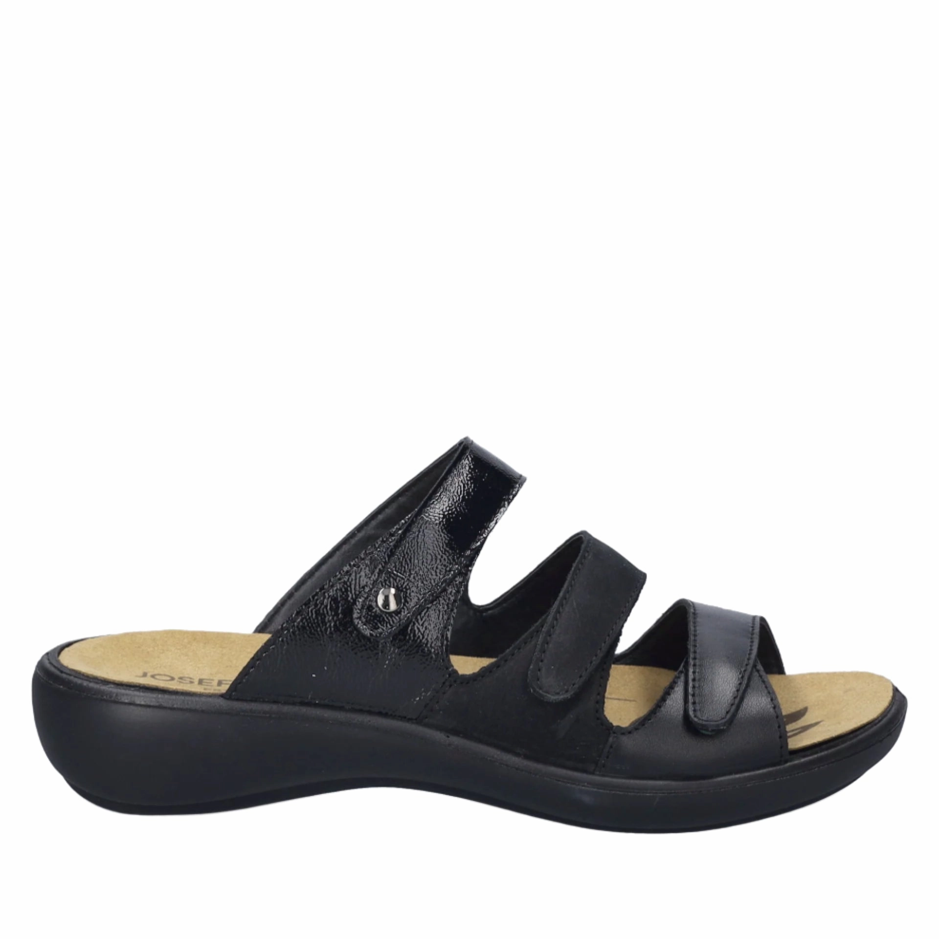 Comfortable Flip-flops for Men Knotted Straps Women's Ibiza 10 Black