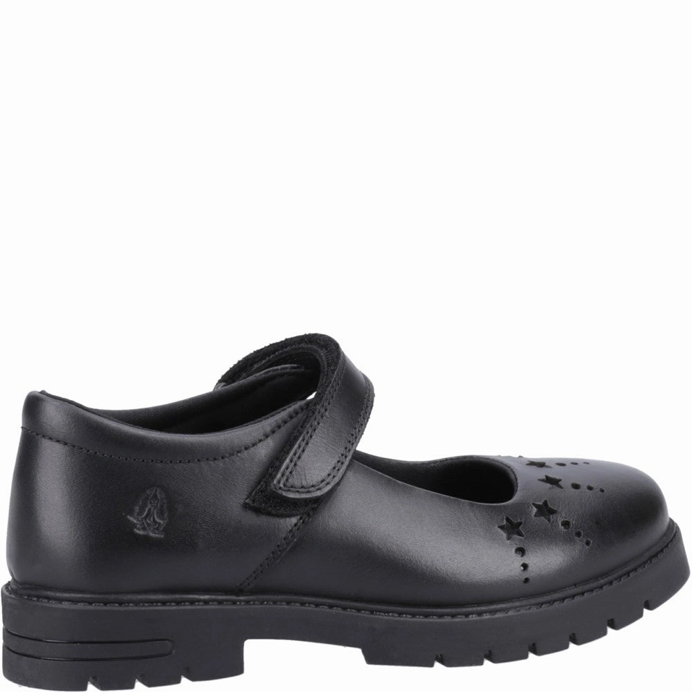 Synthetic Hush Puppies Sabrina Senior School Shoes