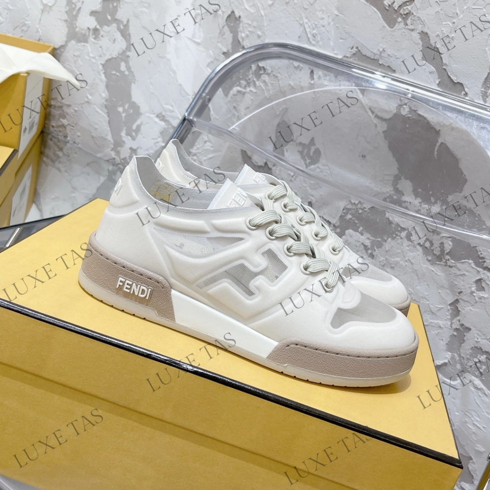 White Mesh Low Tops FF Match Designer Sneakers for Women Style Boost
