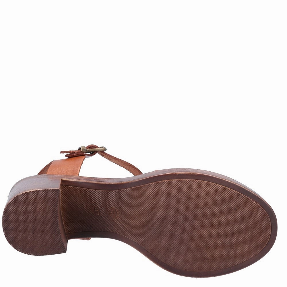 Hush Puppies Georgia Sandal Relax Fit Scenic Step