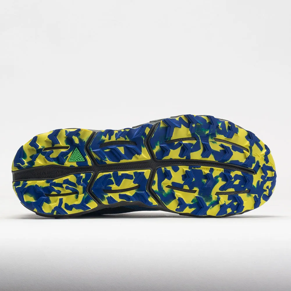 Comfort core snug shoes Brooks Cascadia 17 Men's  Blue/Surf the Web/Sulphur