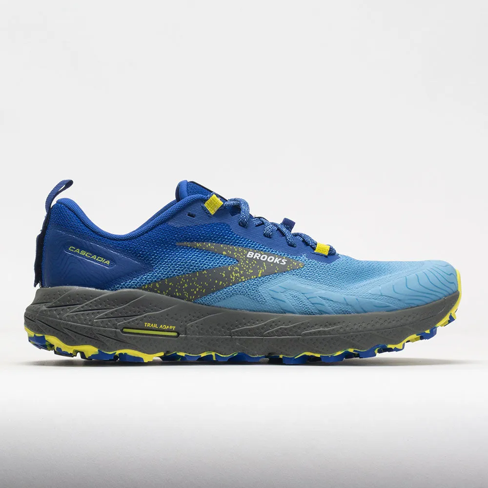 Brooks Cascadia 17 Men's  Blue/Surf the Web/Sulphur running convenience