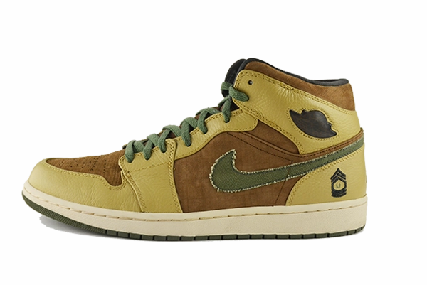Air Jordan 1 "Military" solo - run comfort - brand shoes