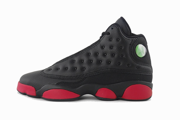 adjustable - lacing running shoes Air Jordan 13 (GS) "Dirty Bred"