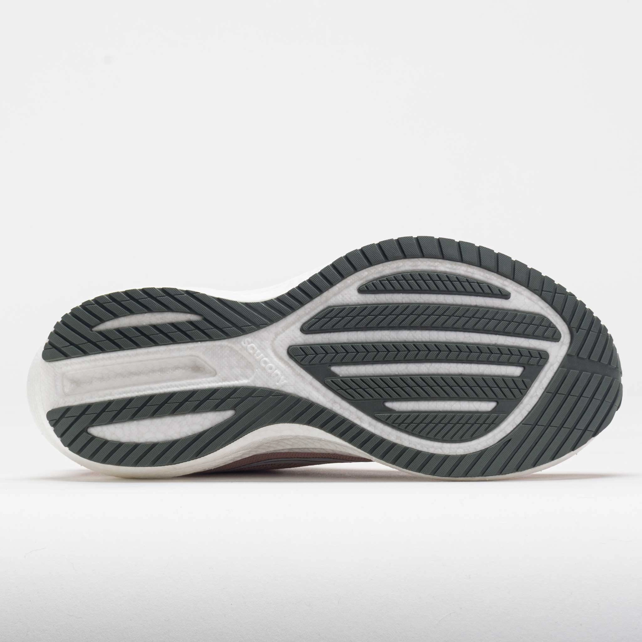 Saucony Triumph 21 Women's  Lotus/Bough trail - tough HeelSupport