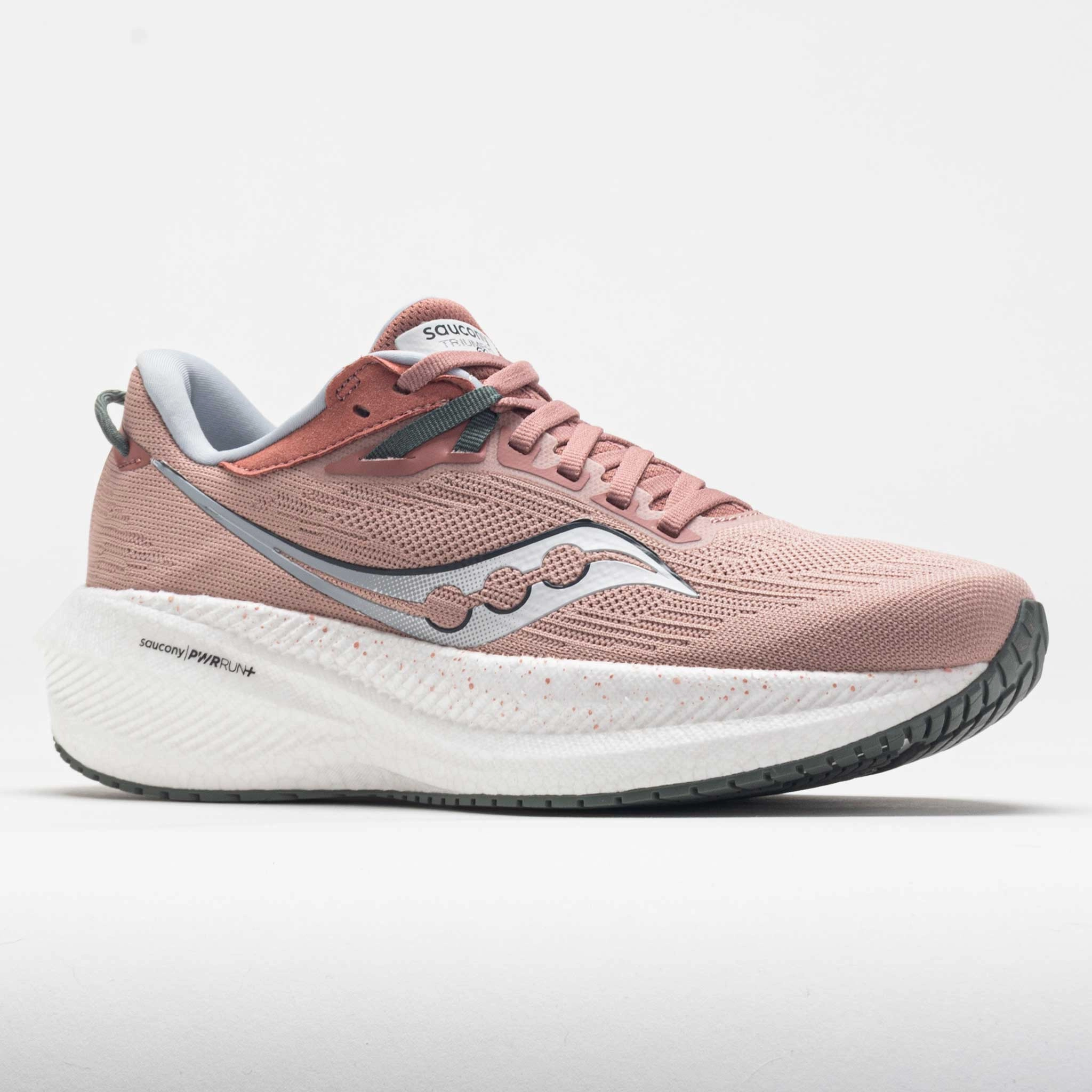 Saucony Triumph 21 Women's  Lotus/Bough Long Distance Running