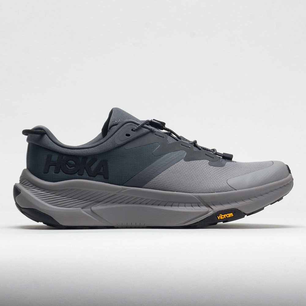 HOKA Transport Men's  Castlerock/Black athlete shoes running for family bonding