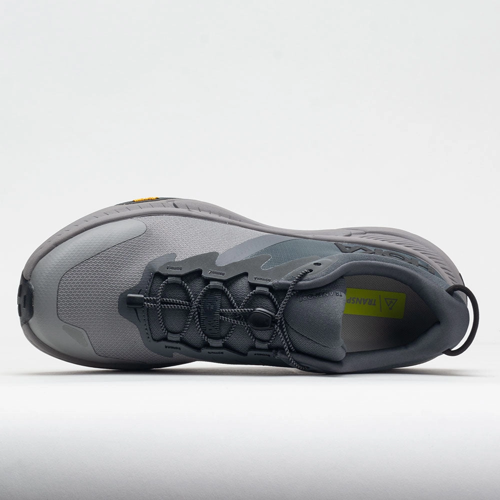 HOKA Transport Men's  Castlerock/Black indoor sports lover Durable Sole