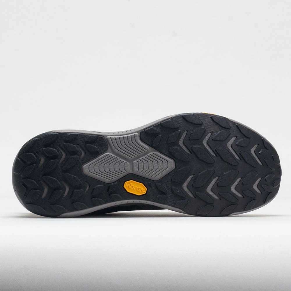 HOKA Transport Men's  Castlerock/Black tapered - toe - feature shoes