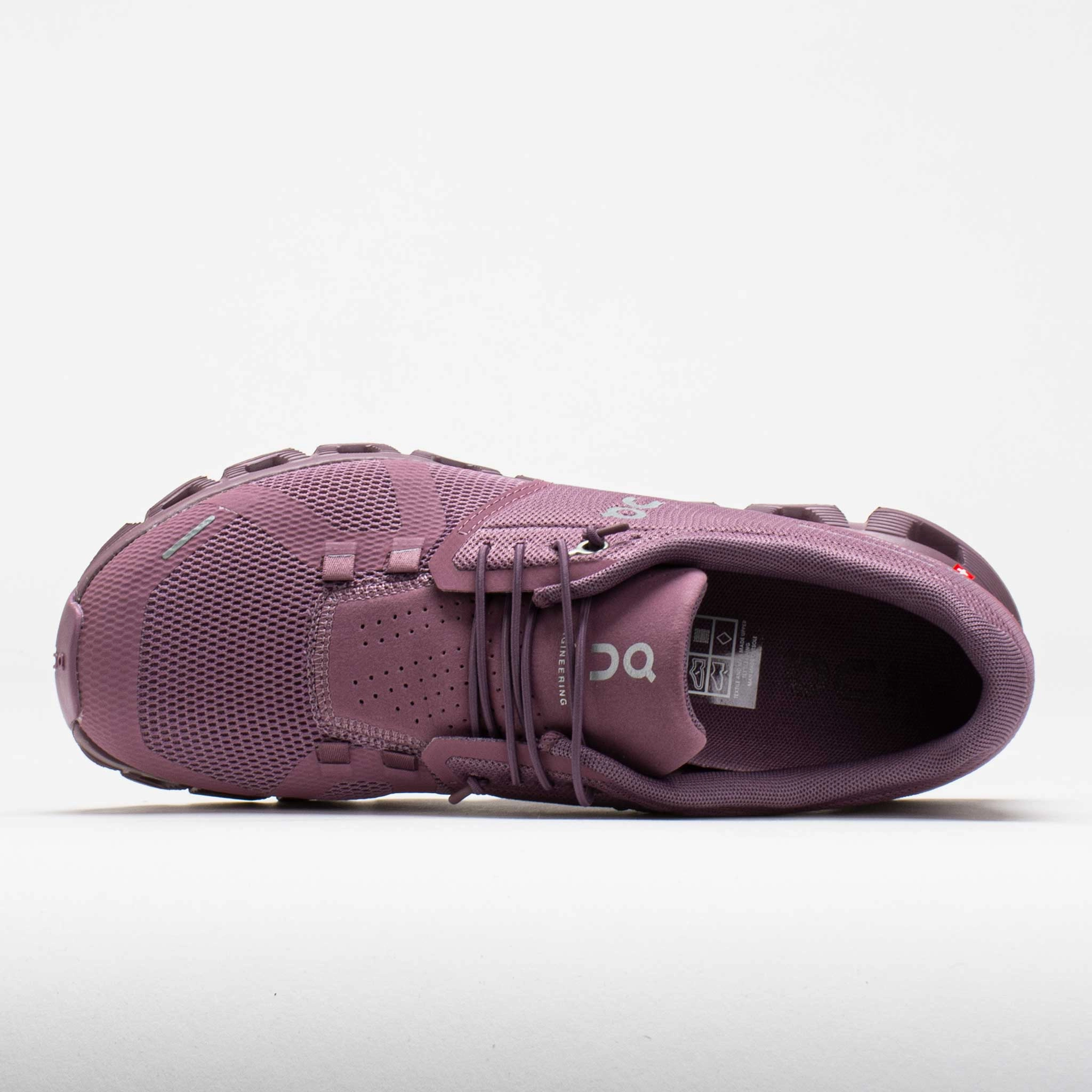 On Cloud 5 Women's  Fig/Quartz Multi - terrain tapered - toe shoes