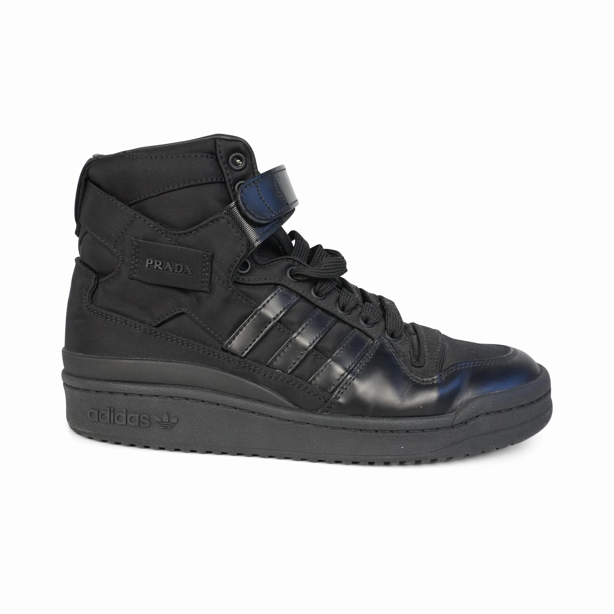 High   Top Style HeelSupport Adidas x Prada 'Superstar' High-Top Sneakers - Women's 40