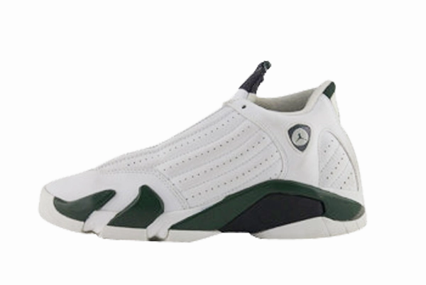 Trail grip Air Jordan 14 (GS) "Forest Green"