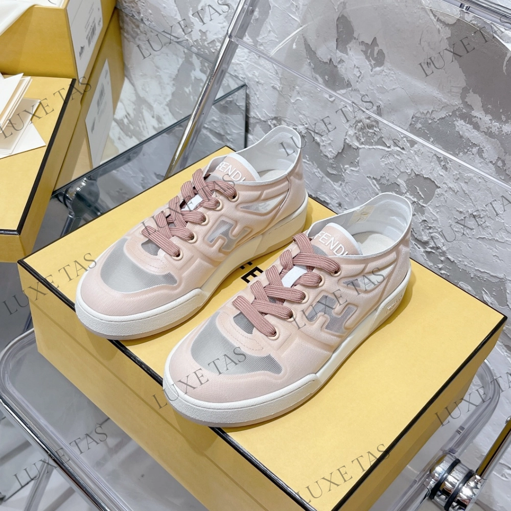 Arch Fit Pink Mesh Low Tops FF Match Designer Sneakers for Women