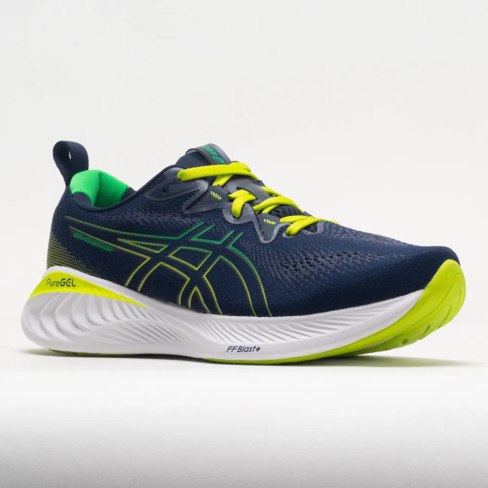 running for team building ASICS GEL-Cumulus 25 Men's  Midnight/Cilantro