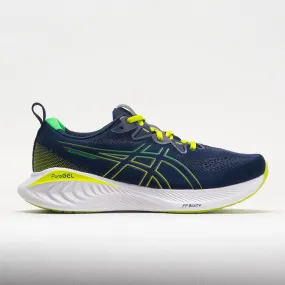 ASICS GEL-Cumulus 25 Men's  Midnight/Cilantro Durable - stitching
