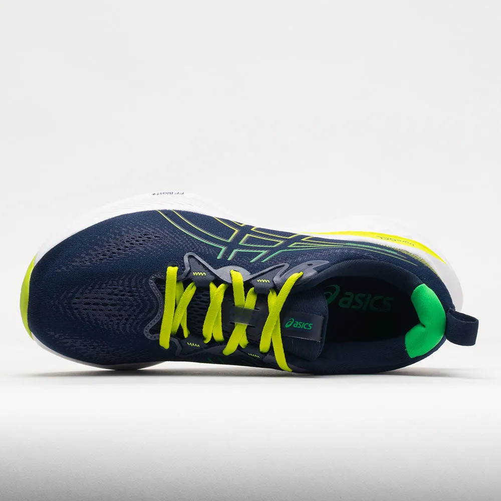 chunky - design shoes ASICS GEL-Cumulus 25 Men's  Midnight/Cilantro