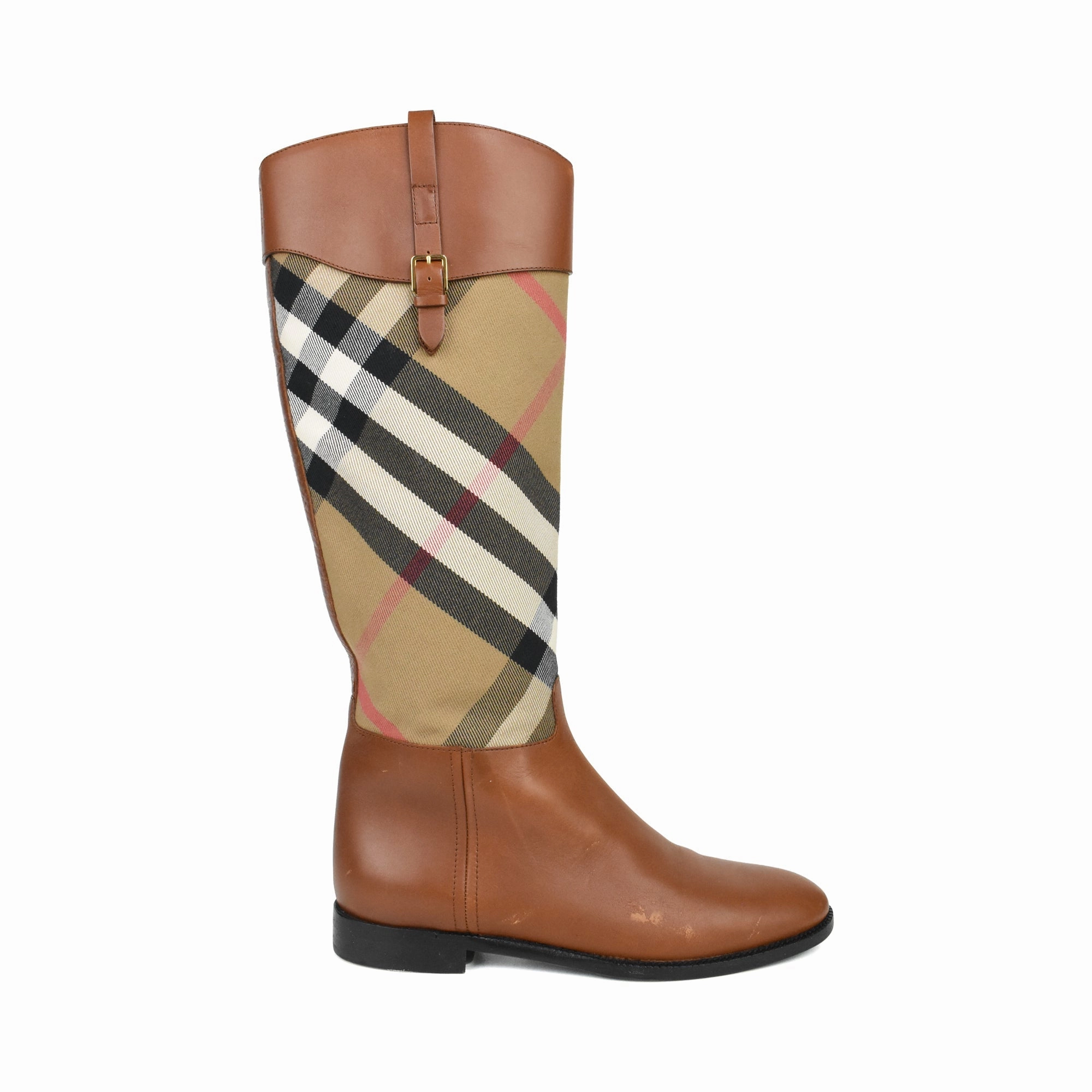 Burberry Riding Boots - Women's 36 Eva Midsole Neutral Colors