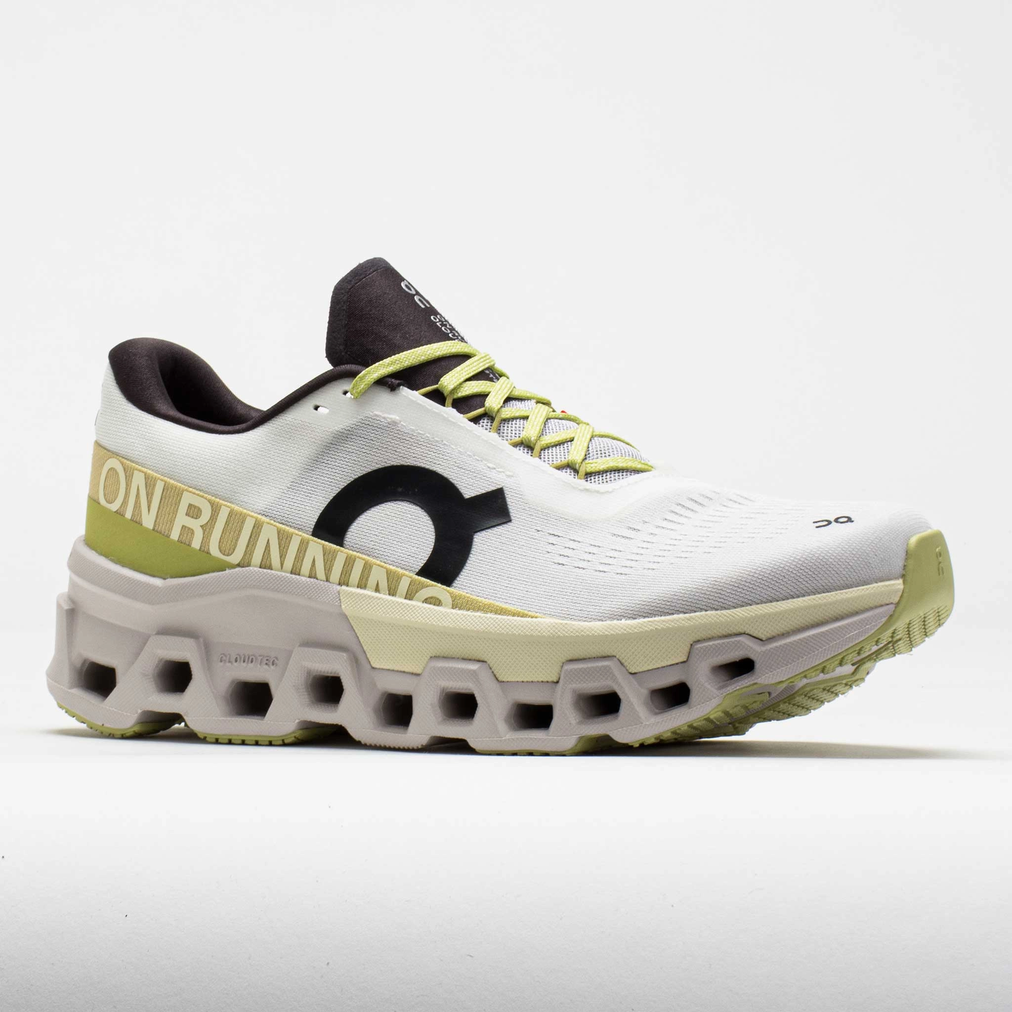 breathable lining shoes Trail runner On Cloudmonster 2 Women's  Undyed/Zest