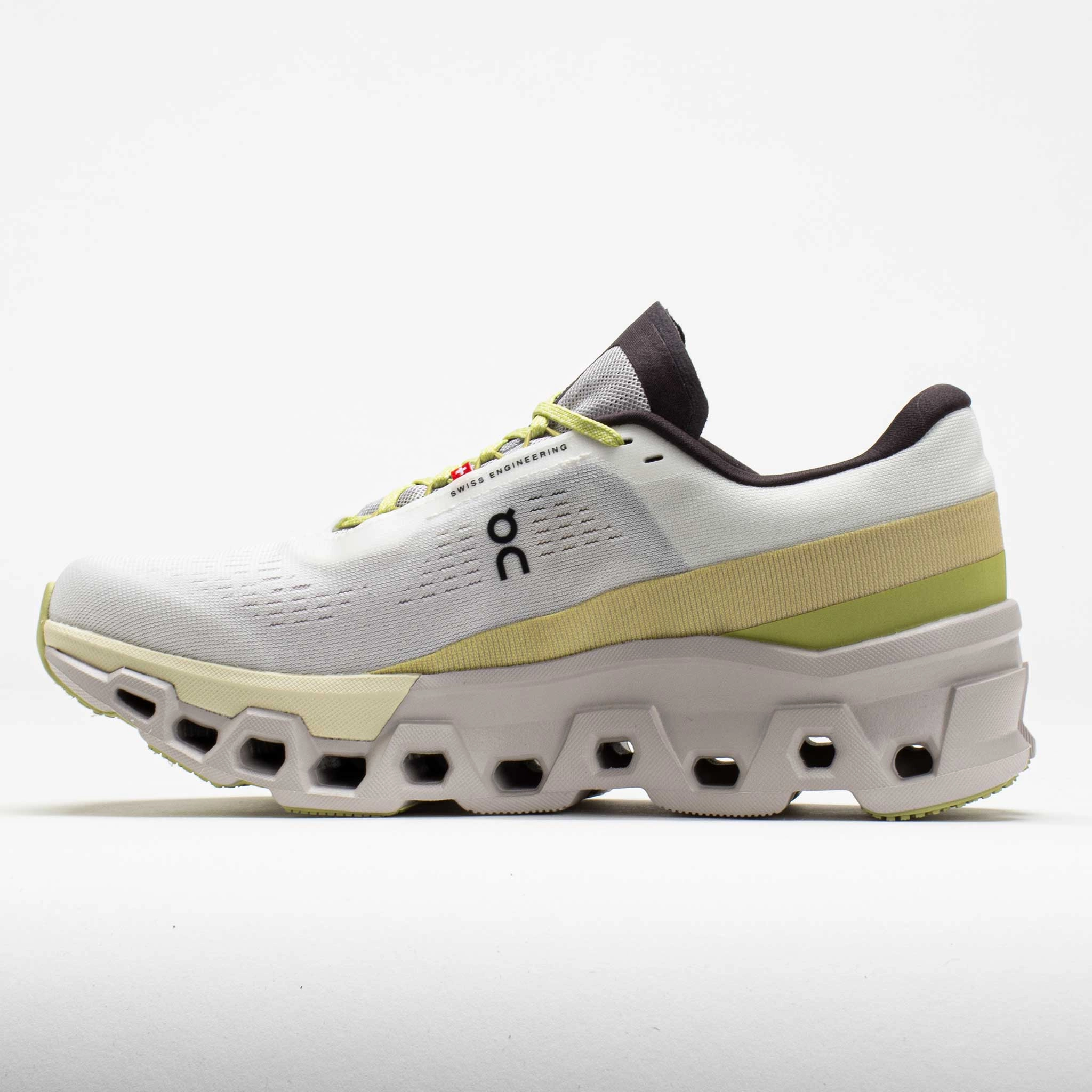 ReinforcedHeel Flexible Sole On Cloudmonster 2 Women's  Undyed/Zest