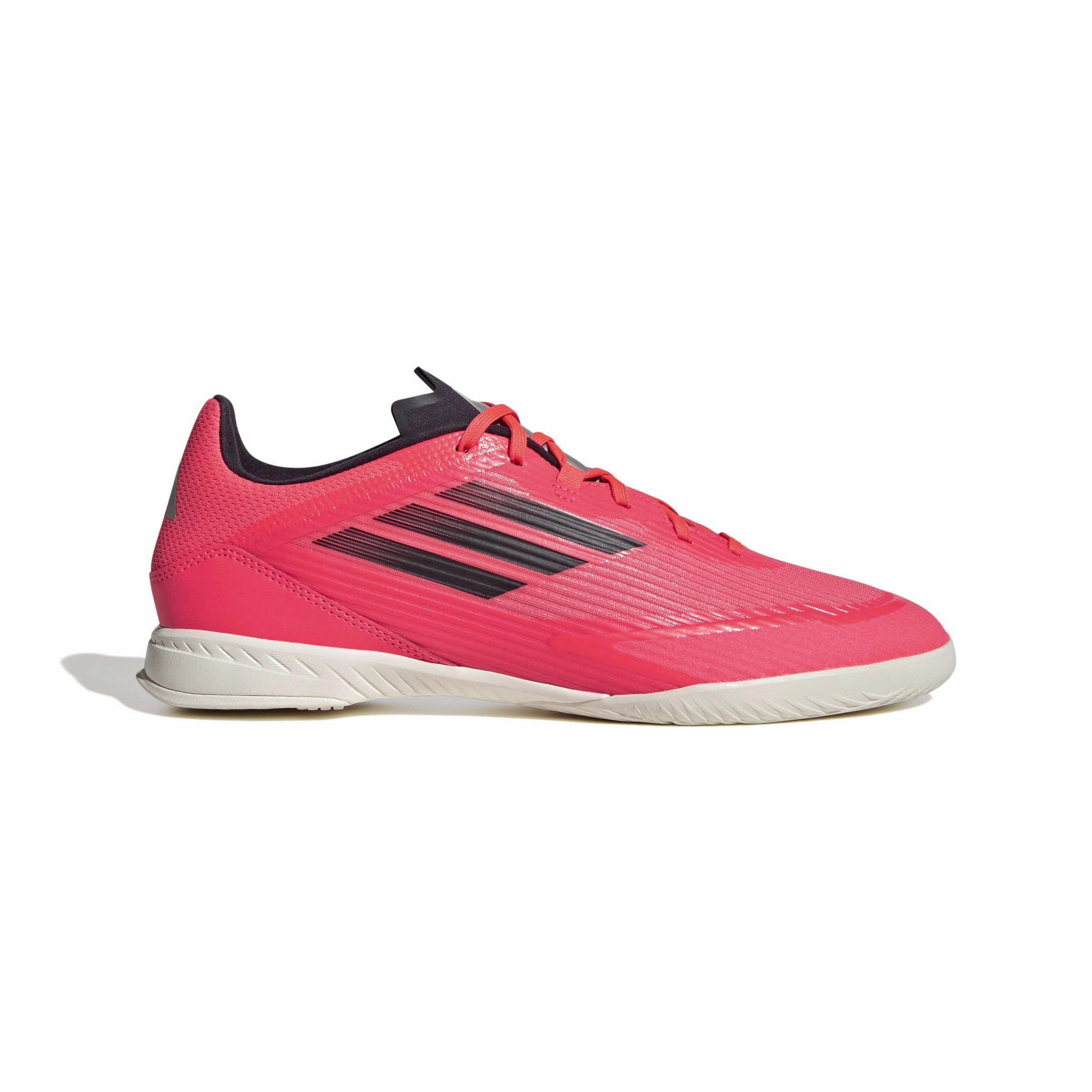 Pivot Support Moisture wicking adidas F50 League IC Indoor Soccer Shoes- Turbo/ Aurbla/ Platinm