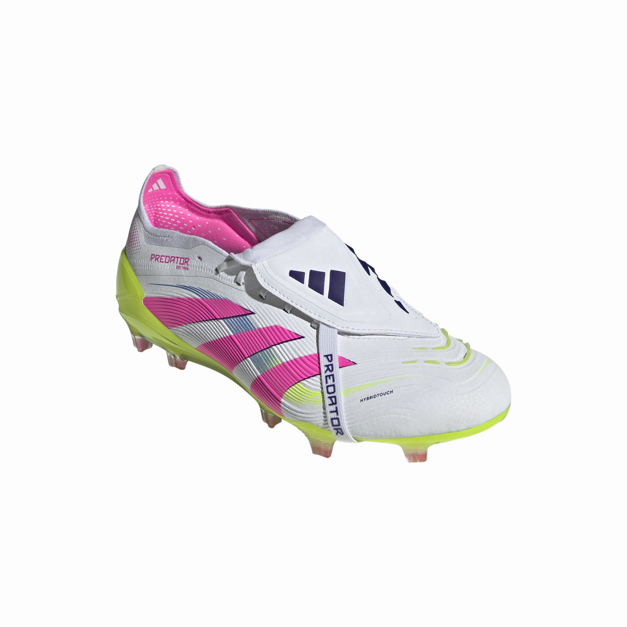 Game Momentum adidas Predator Elite FT FG Firm Ground - FTWhite/ LucPink/ Luclem