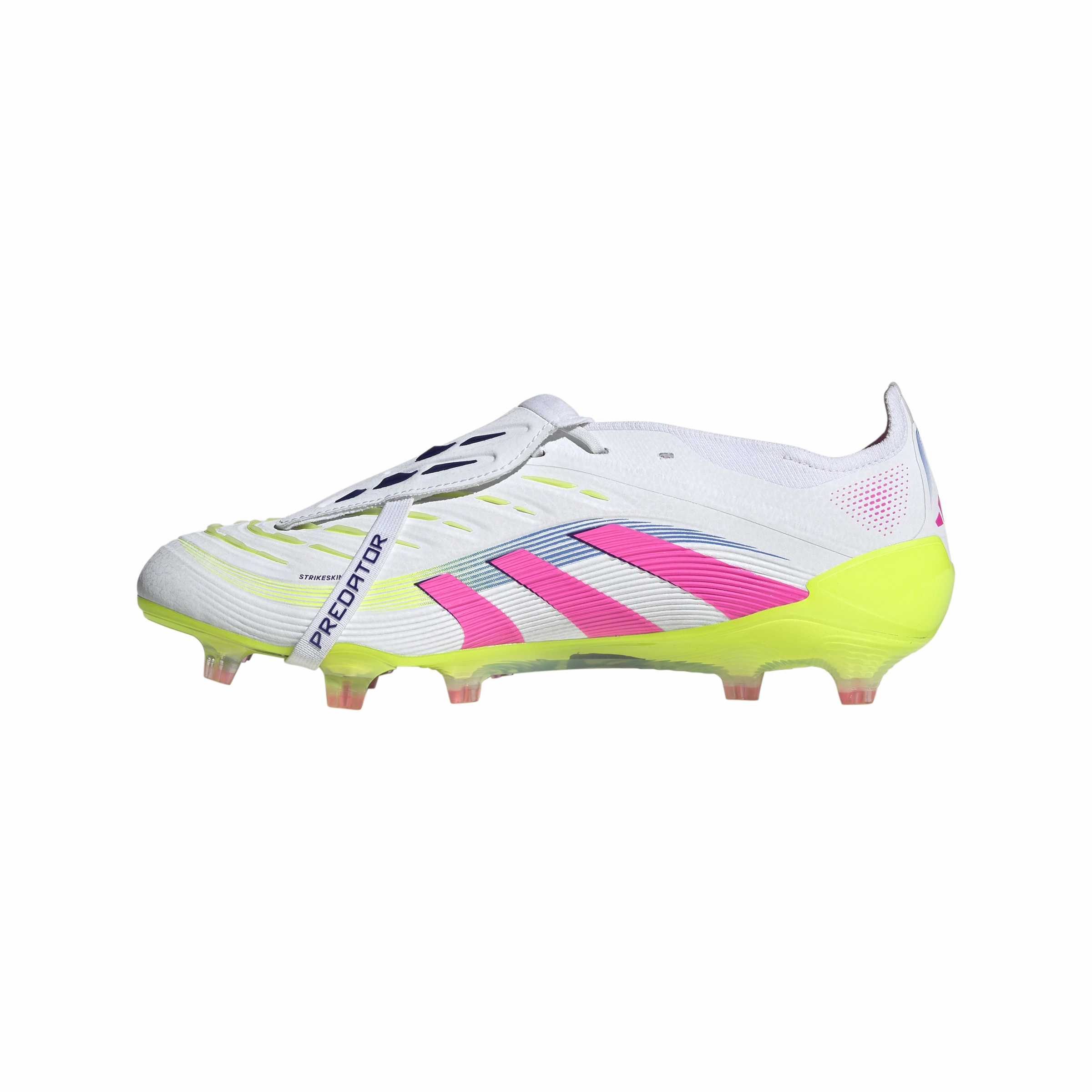 Endurance Play Game Momentum adidas Predator Elite FT FG Firm Ground - FTWhite/ LucPink/ Luclem