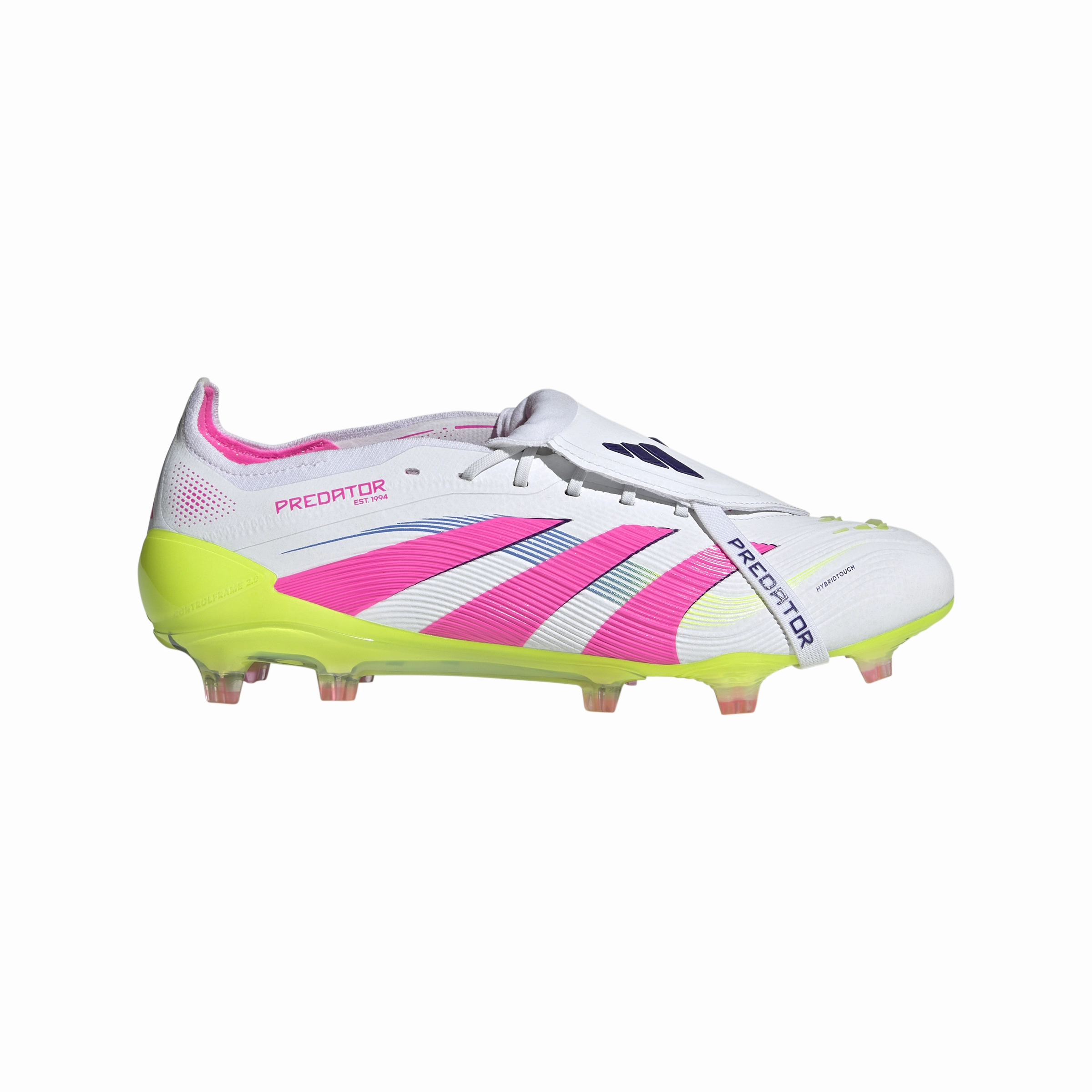 Park Games adidas Predator Elite FT FG Firm Ground - FTWhite/ LucPink/ Luclem