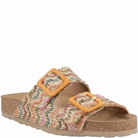 Hush Puppies Pippy Sandal Sunset Step buckle