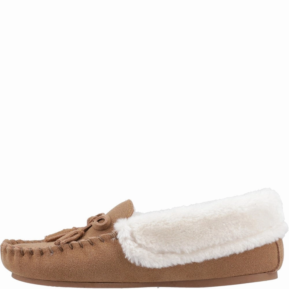 Marathon Walk elegant design Hush Puppies Agnes Fur Slipper