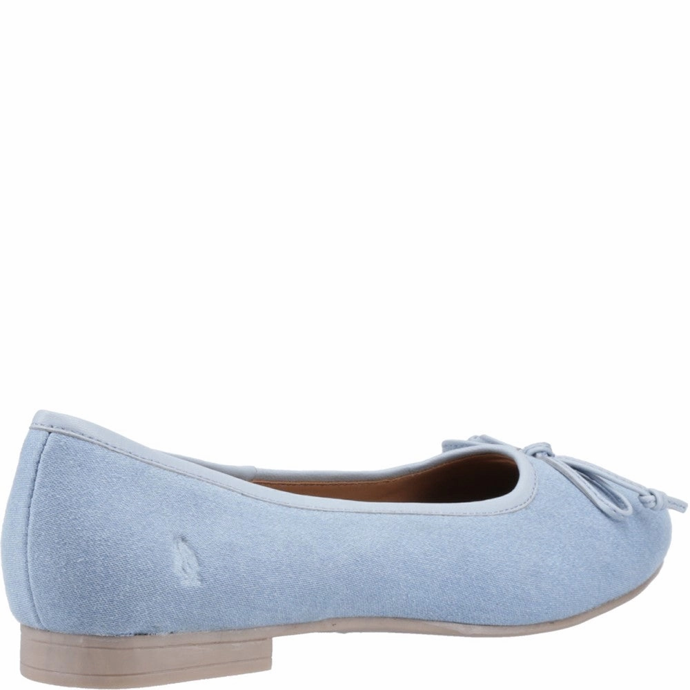 Hush Puppies Naomi Textile Ballet All-Day Support