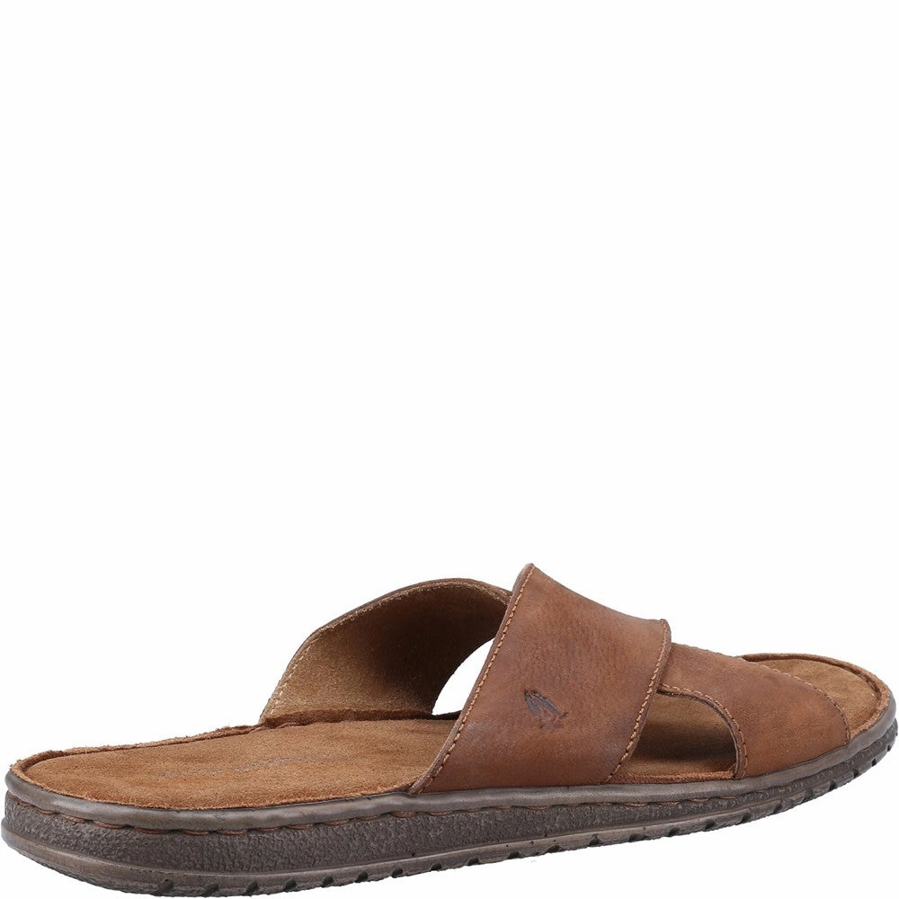 Hush Puppies Nile Cross Over Sandal Support Motion