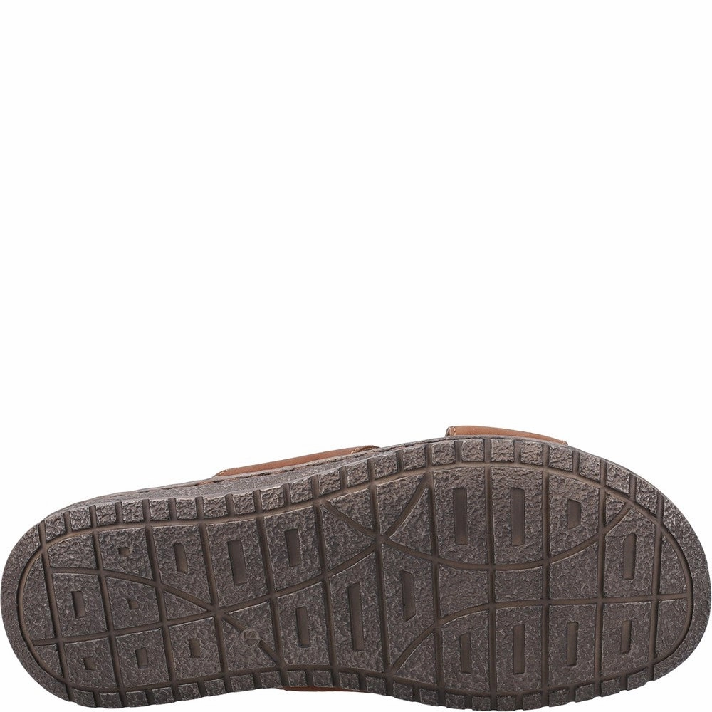 Velcro   closure Cool Mesh Hush Puppies Nile Cross Over Sandal