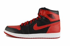 Air Jordan 1 "Banned" shoe laces mesh - lining shoes